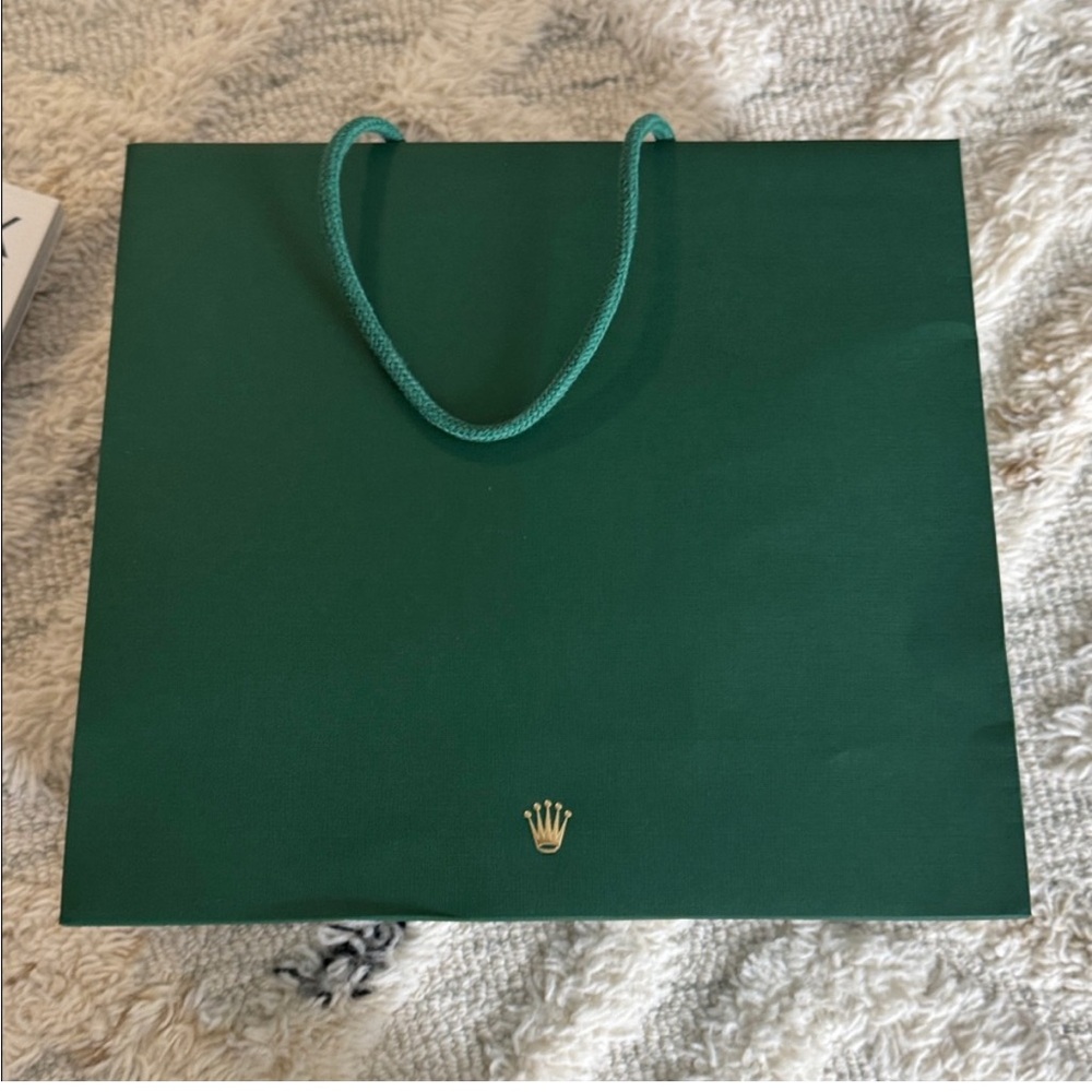 Rolex Gift Bag